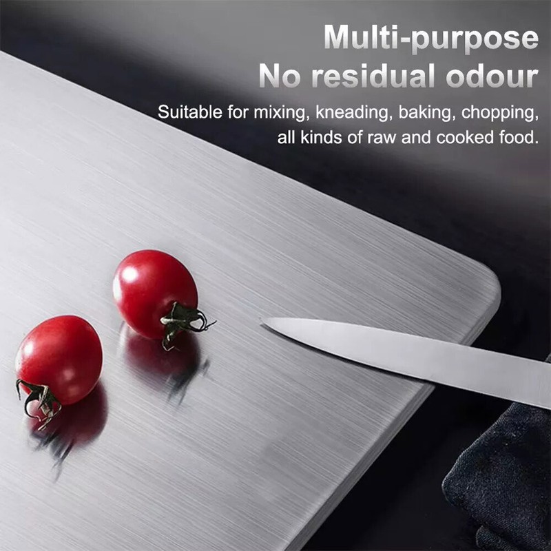 Titanium Coating Cutting Board Double-Sided Kitchen Tool Camping Size S / M / L gallery