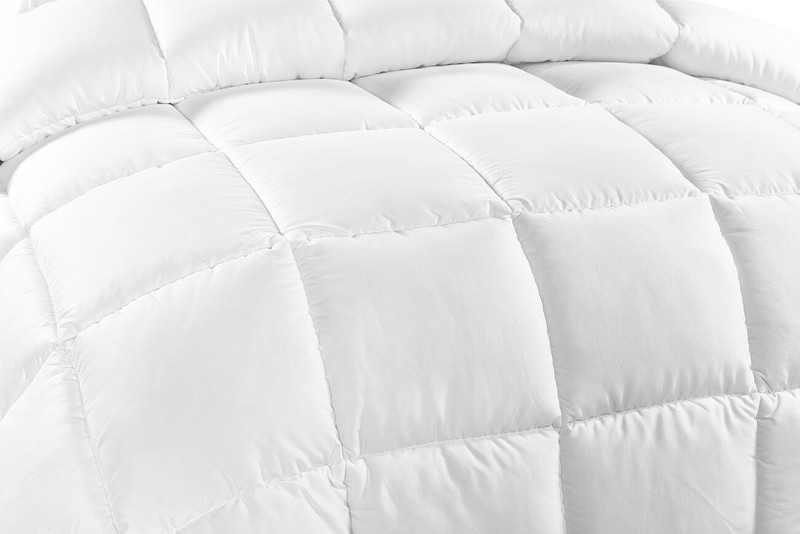 Medium/Light Warmth Down Alternative Comforter Duvet Insert w/ Corner Tabs gallery