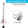 1/4-inch Drive Beam Torque Wrench - 0-80 Inch/Pounds and 0-9 Newton/Meter gallery