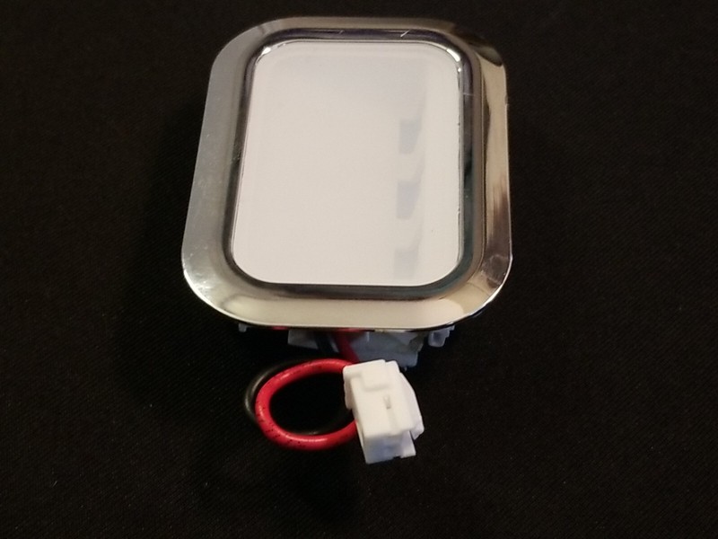 KitchenAid Refrigerator LED W11229041 / W10843339 (Chrome plastic trim) Frosted gallery