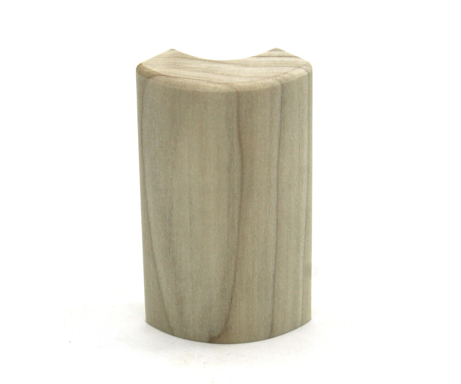 3/4" x 2 3/4" x 4" Poplar & Red Oak Outside Radius Corner Base Block, Trim gallery