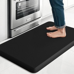 Kitchen Mat, Cushioned Thick Floor Comfort Mat, with Non-Slip Bottom, Water &…