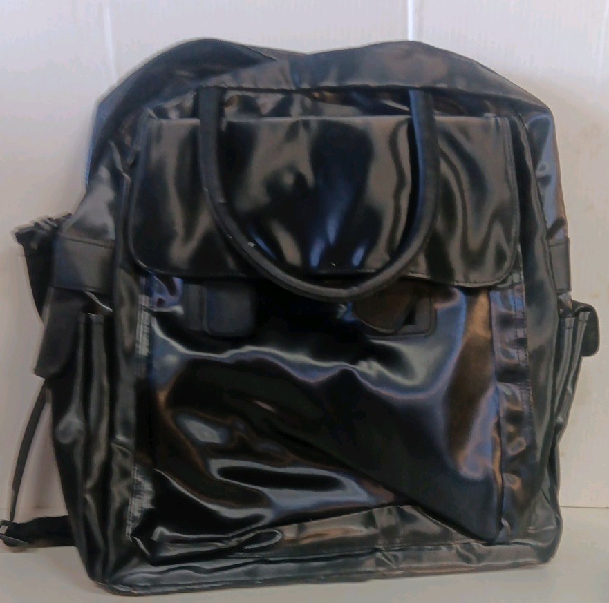 Nylon Plastic Backpack Waterproof Bag