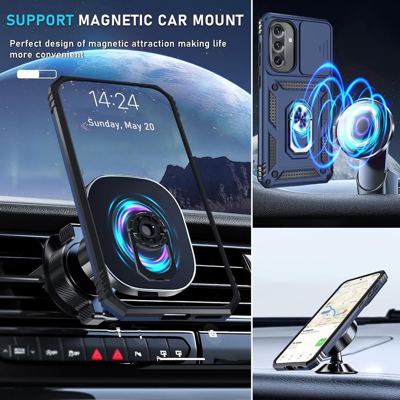 Shockproof Phone Cover Case For Samsung S25 S24 S23 S22 S21 Plus Ultra S20 FE 5G gallery