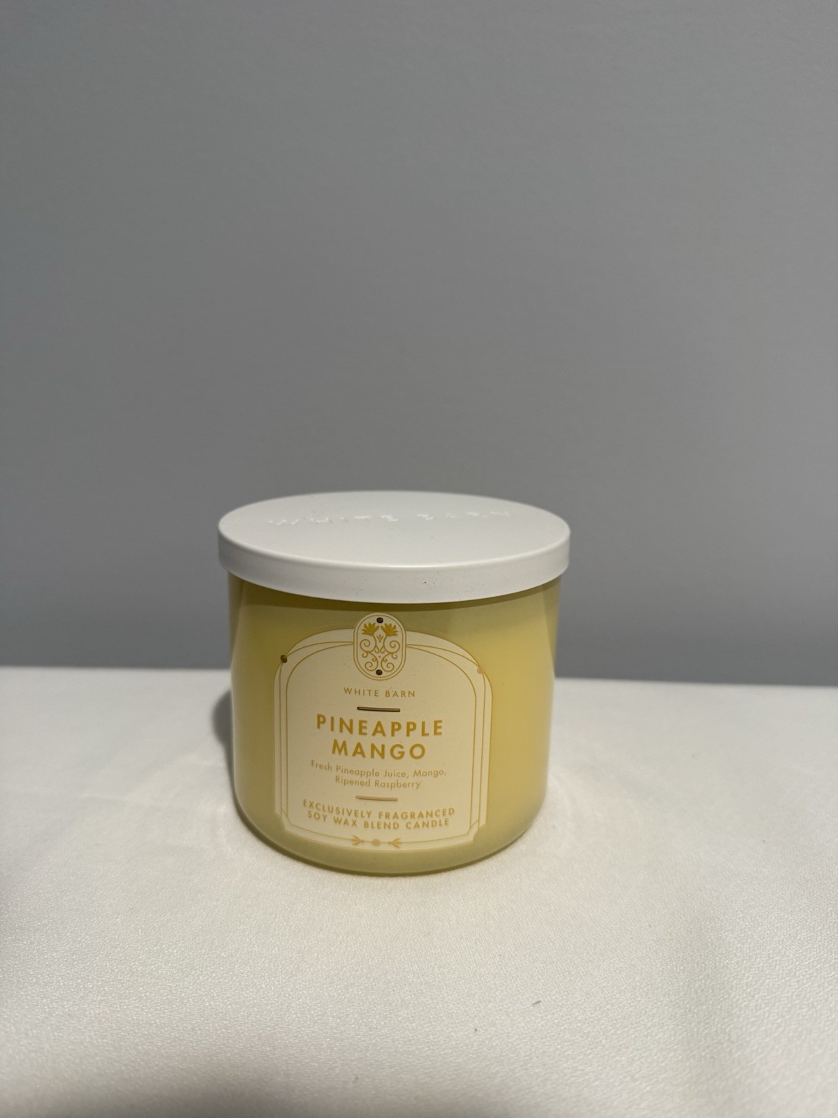 Bath & Body Works Pineapple Mango Three Wick Candle New gallery