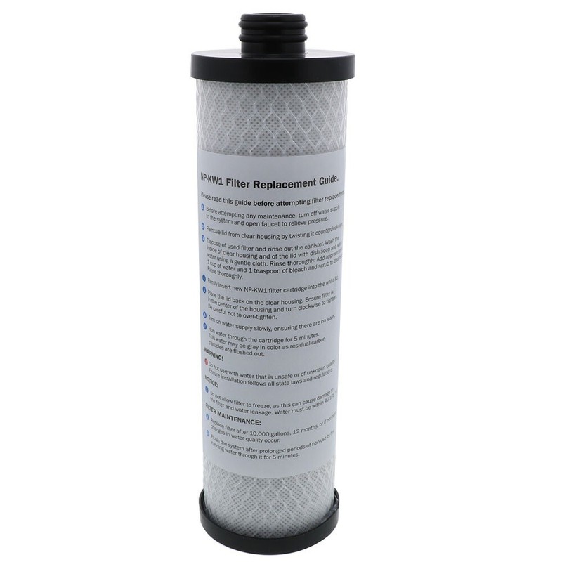 WaterPur™ & Clear Choice™ KW1 Replacement RV Water Filter by Neo-Pure NP-KW1 gallery
