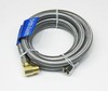Dishwasher Installation Kit Stainless 72" Fill Hose, Cord and Elbow gallery