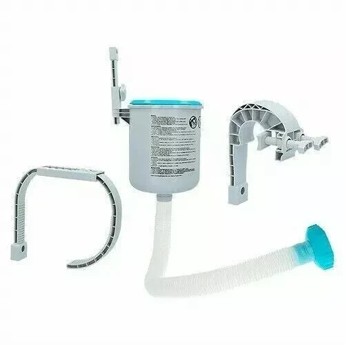 Intex Swimming Pool Deluxe Surface Skimmer Wall Mount Basket Above Ground Debris gallery