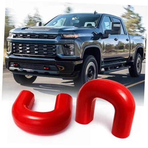 Tow Hook Covers Compatible with 2020 2021 2022 2023 2024 2025 2026 Chevy Red gallery