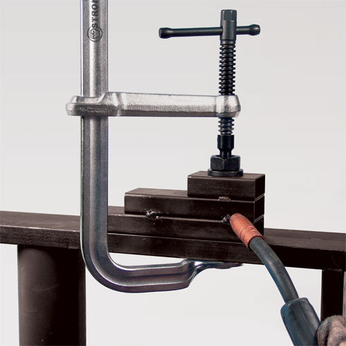 Strong Hand Tools 12 1/2 in. Regular Duty Utility Clamp w/ 4-in-1 Pkg (UM125-C3) gallery