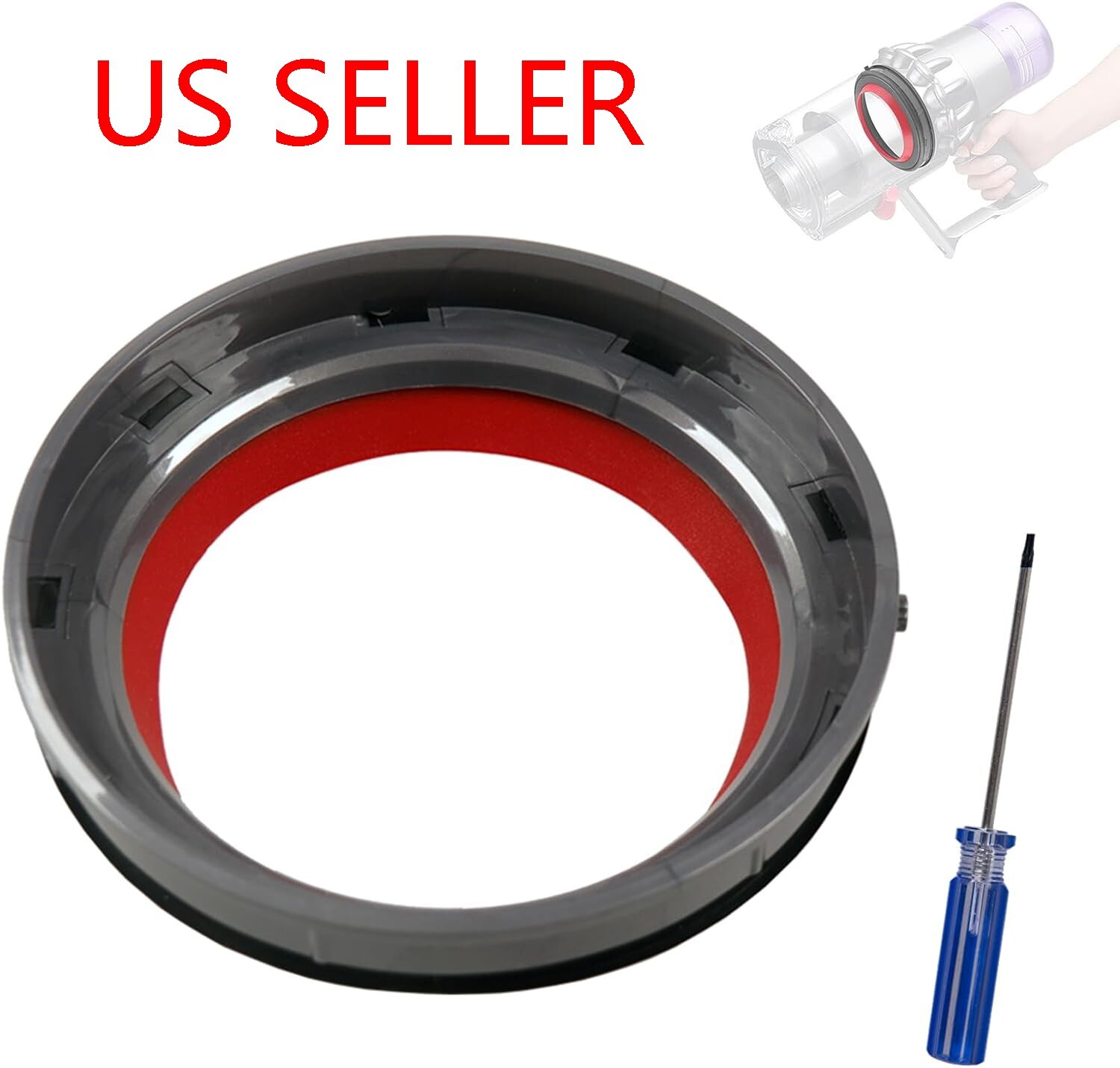 Dust Bin Top Fixed Sealing Ring For Dyson V11 SV14 SV15 Vacuum Cleaner Accessory gallery