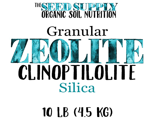 10 Pounds Granular Clinoptilolite Zeolite Organic Silica Natural Water Retention gallery