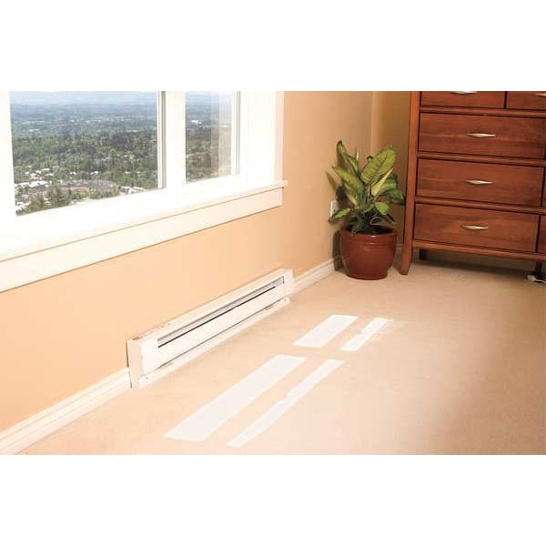 Cadet 2F500w 30" Electric Baseboard Heater, White, 375/500W, 208/240V gallery