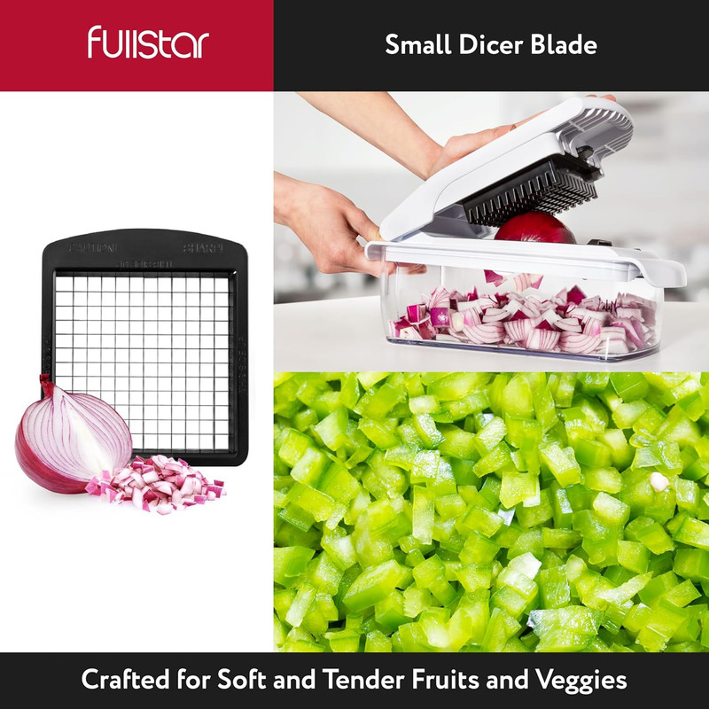 Fullstar Blade Replacement Set – Only Compatible with Select Fullstar Vegetable gallery
