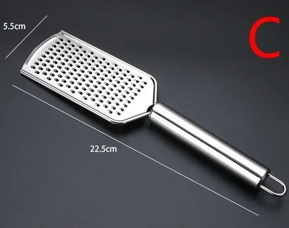 New Stainless Steel Handheld Cheese Grater Multi-Purposekitchen Food Graters for gallery