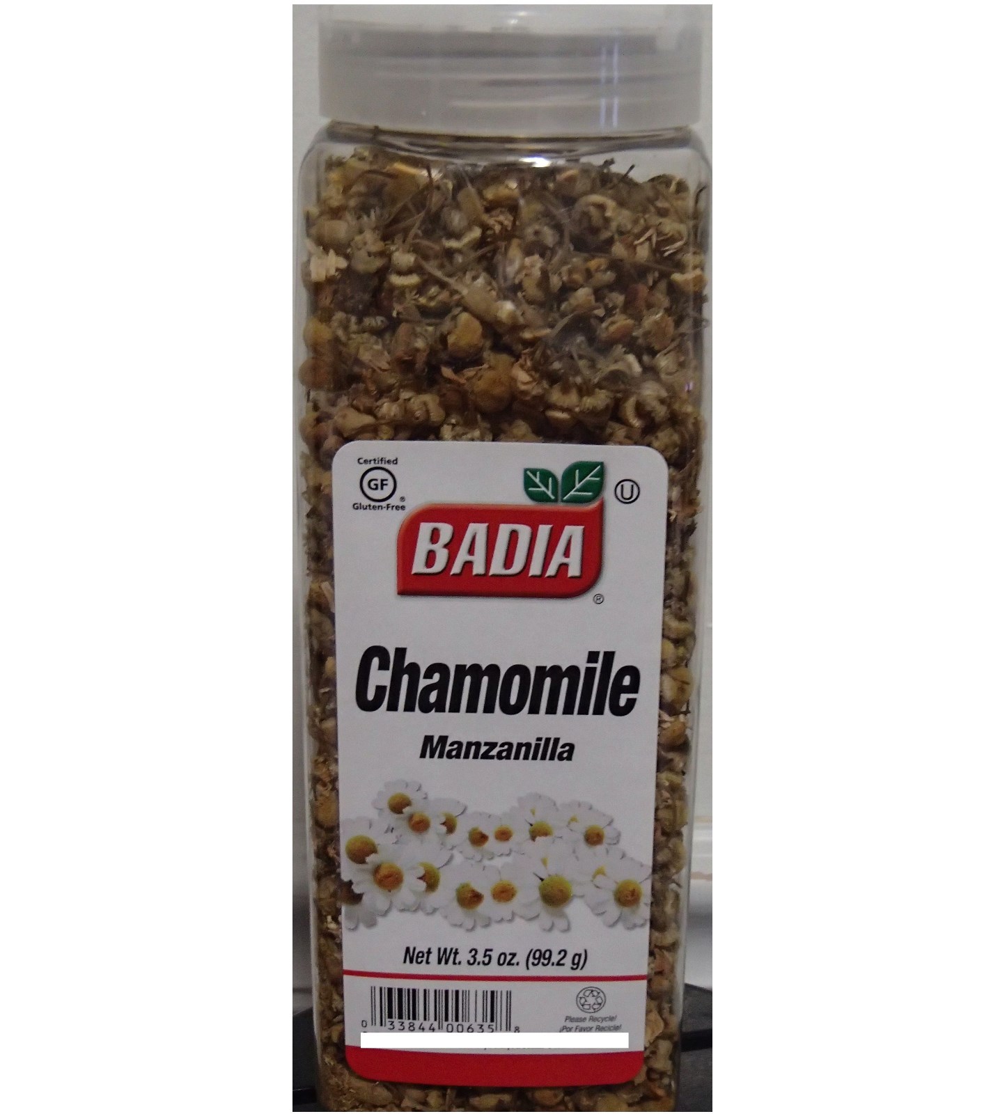 Badia Chamomile Flower Spice manzanilla flor para tea SABOR FLAVOR gallery