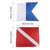 2 Pack Scuba International Diver Flag (20X24Inch) Polyester Alpha gallery