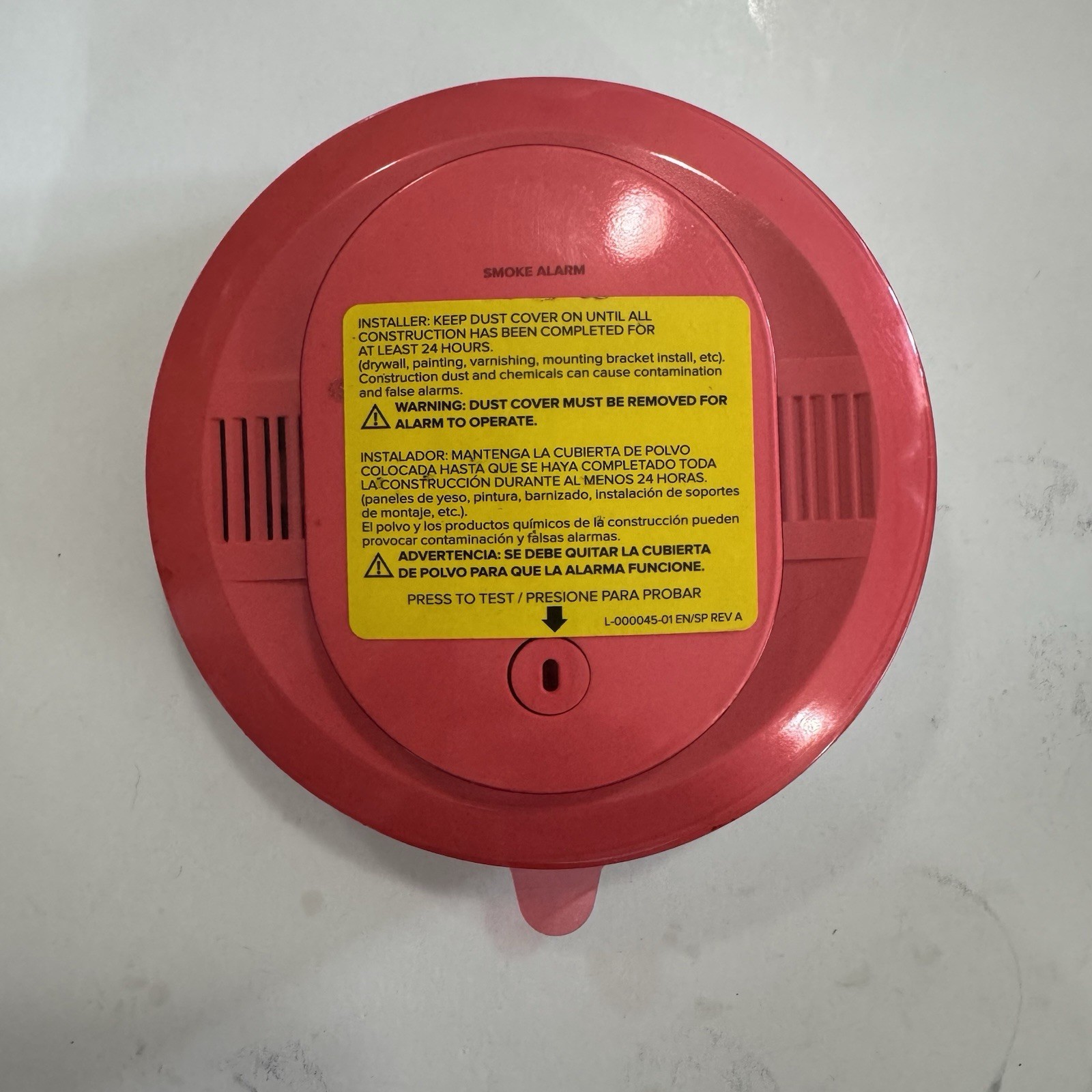 Kidde 20sar Smoke Detector Photoelectric Alarm No Back No A/c Plug New E54 gallery