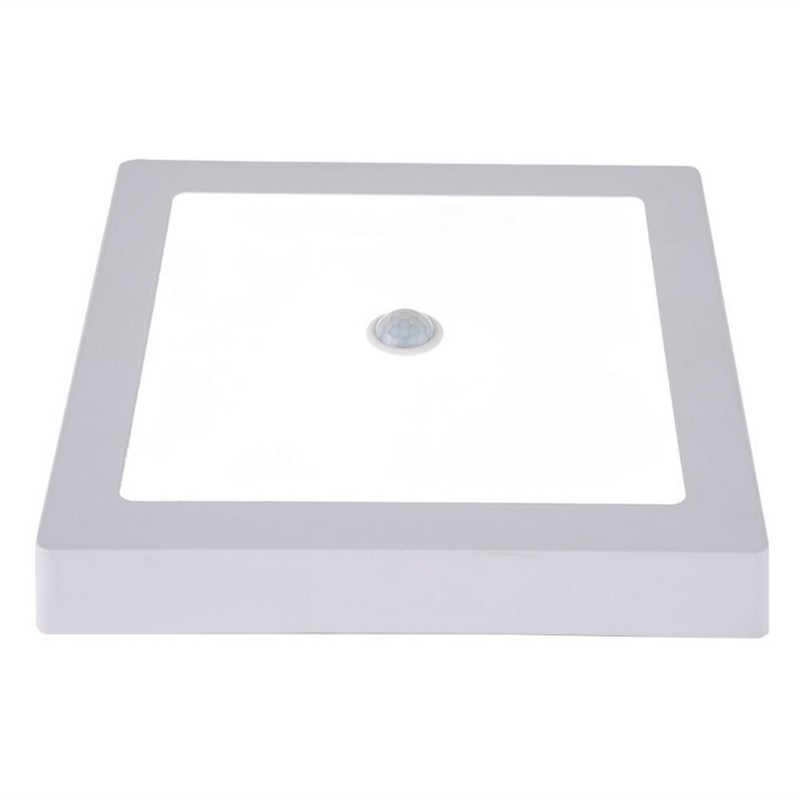PIR Motion Sensor LED Panel Light Recessed Ceiling Down Lamp 10W 15W 25W 30W gallery