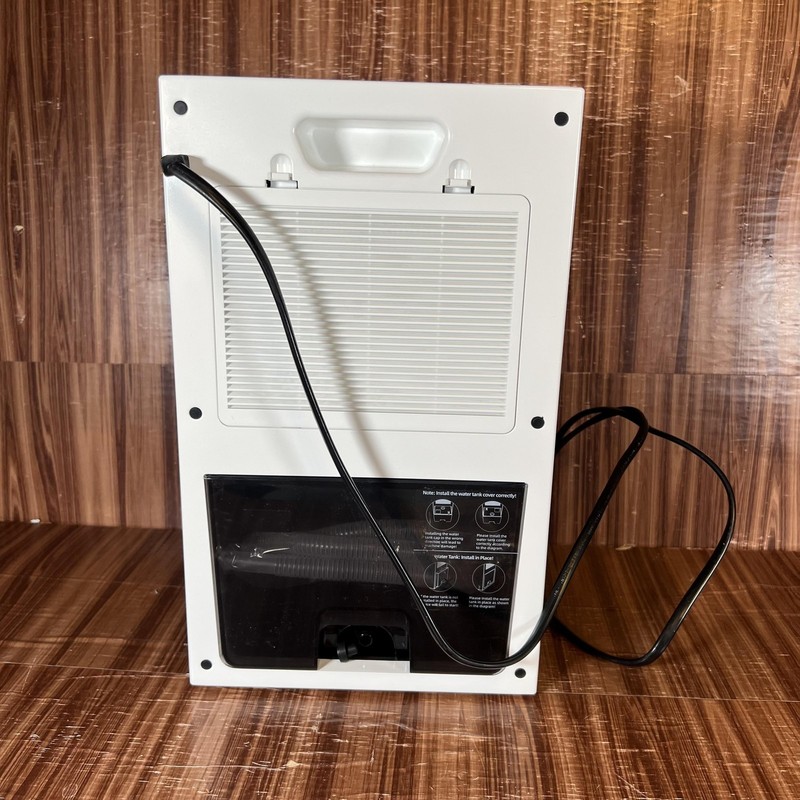 KeepGlad Smart Dehumidifier Tower White Digital Display Quiet Water Window gallery