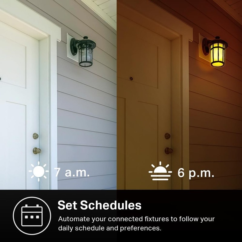 Smart Light Switch Matter Certified 3 Pack Voice App Control Wi-Fi gallery