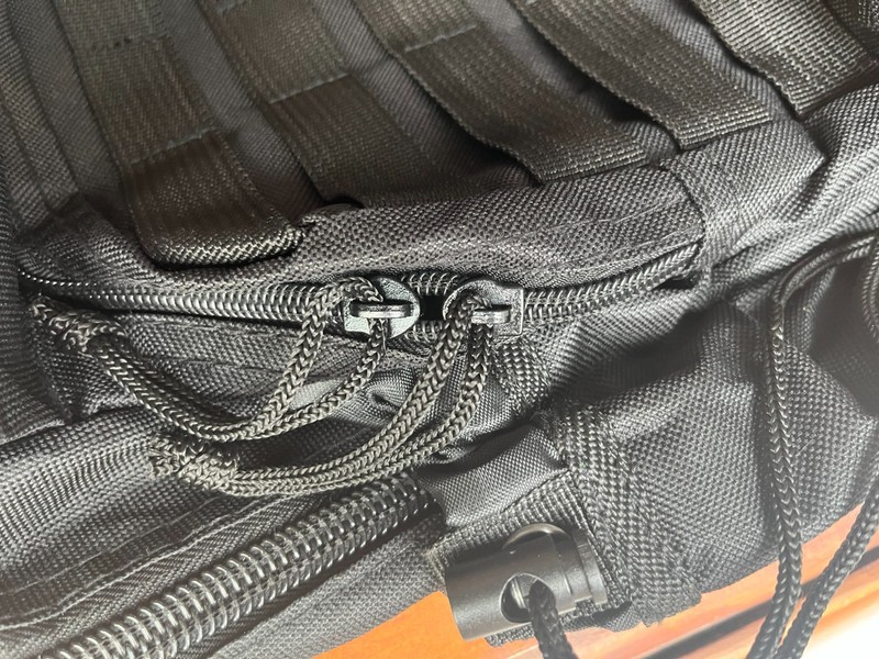 NRA Tactical Style Small Black Backpack Pre-Owned, Used Once 4