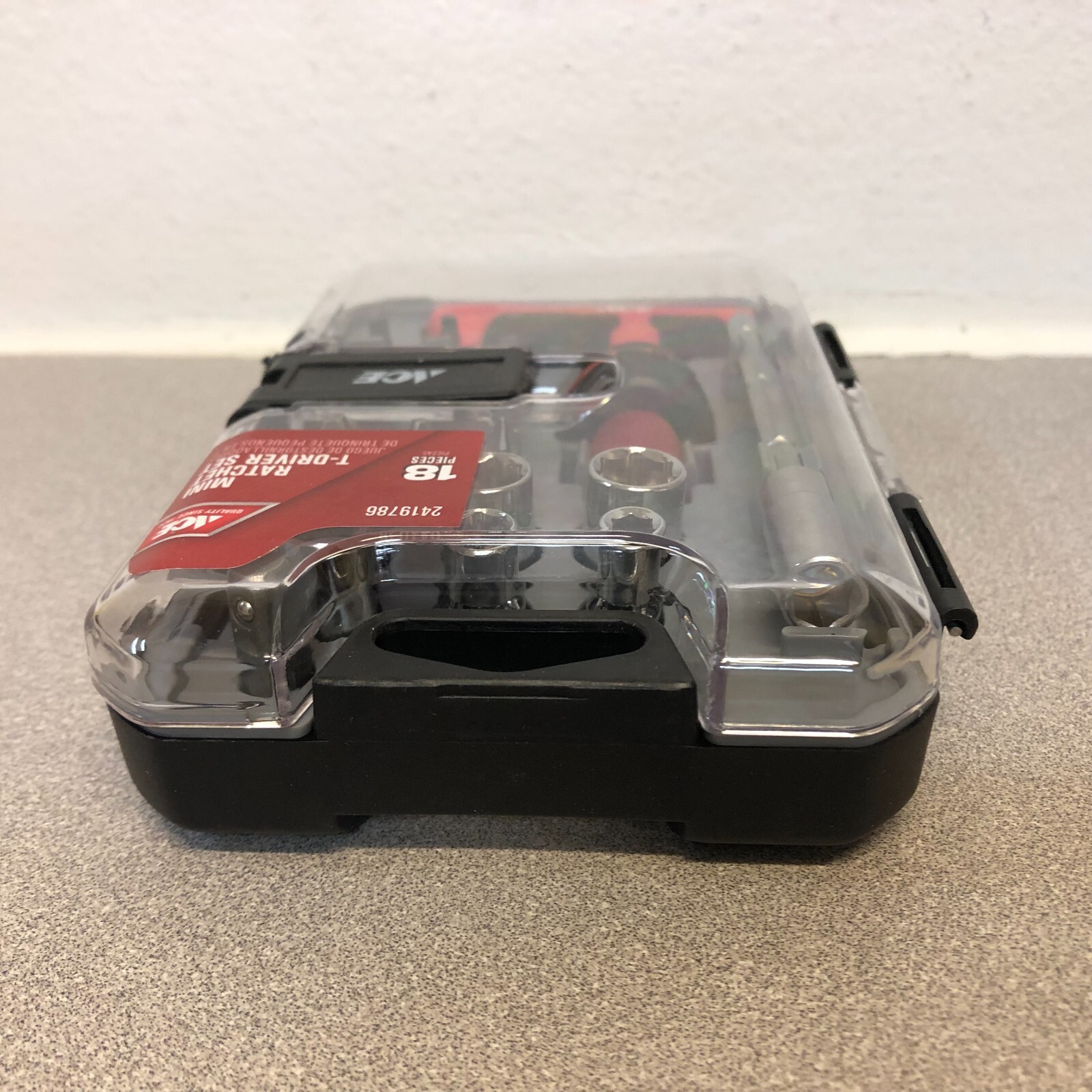 Mini Ratchet T-Driver Set 18 pc gallery