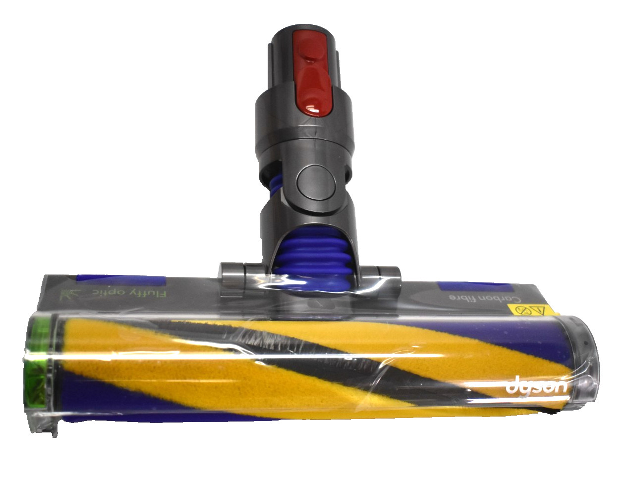 NEW Dyson OEM Laser Fluffy Optic Brush Cleaner Head V12 Detect Slim 425995-02 gallery