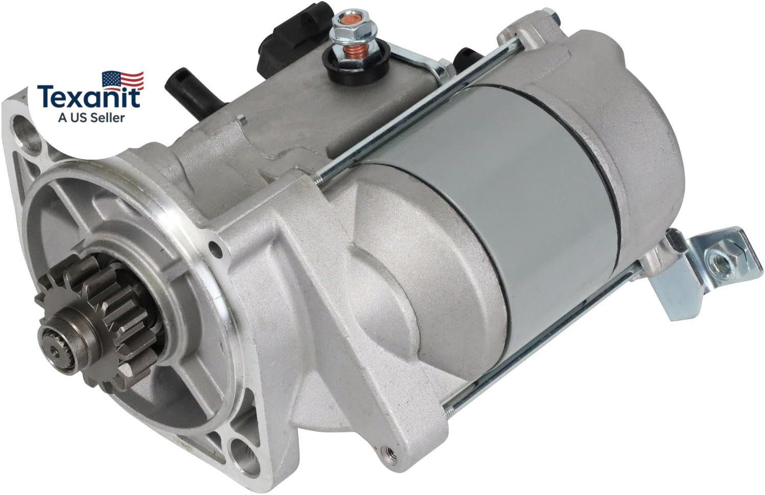 OEG Parts New Starter Compatible with John Deere 670 750 770 850 855 856 870 900 gallery