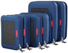 LeanTravel Premium Compression Packing Cubes for Travel – Luggage Organizers …