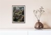 US Art - Irises In The Garden - Chun - 28x34 Print & Poster (28x34V) 6E3 gallery