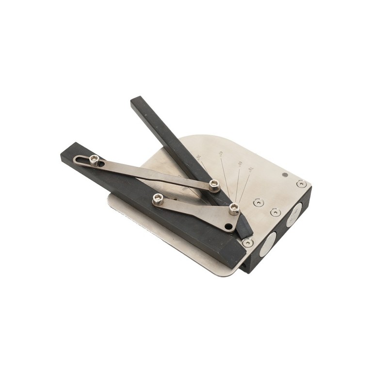 2pcs Bending Machine Magnetic Front Bracket Bending Machine Angle Positioner USA gallery