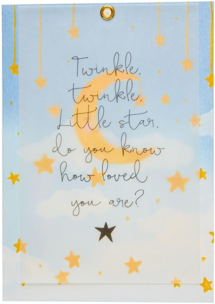 Niquea.D Quilling Cards - Twinkle Twinkle Little Star Card - NBC-0046 gallery