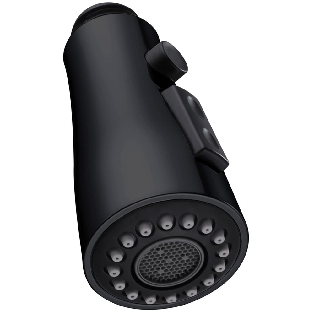 Kitchen Sink Sprayer, Pause Mode, Matte Black