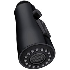 Kitchen Sink Sprayer, Pause Mode, Matte Black