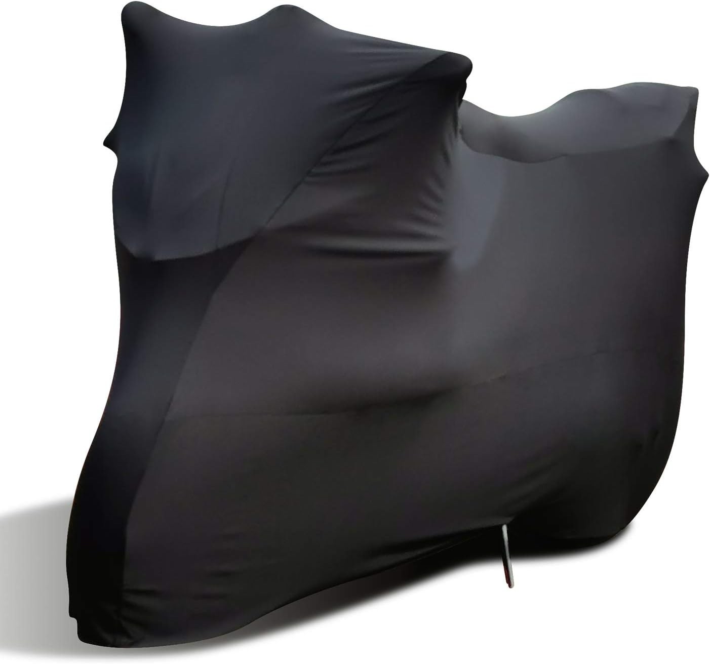 Indoor Motorcycle Cover, Soft Stretch Elastic Dustproof XXXL(109 x 41 x 54 in) gallery