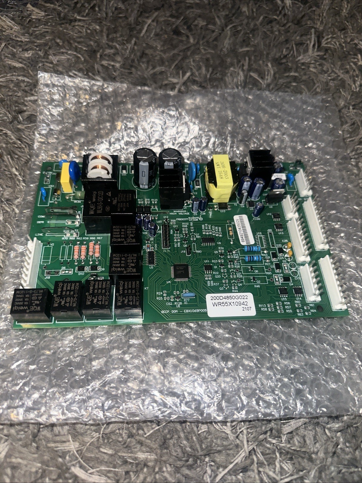 200D4850G022 For GE Refrigerator Main Control Board Replacement - WR55X10942 gallery