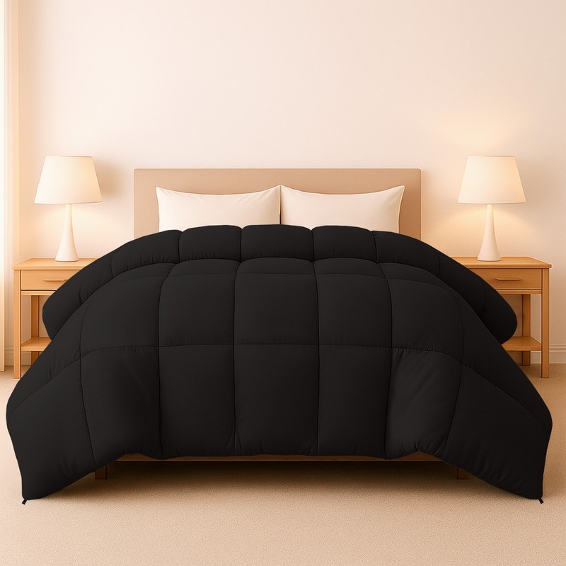 Ultra Soft Down Alternative Comforter Reversible Duvet Insert With Corner Tabs gallery