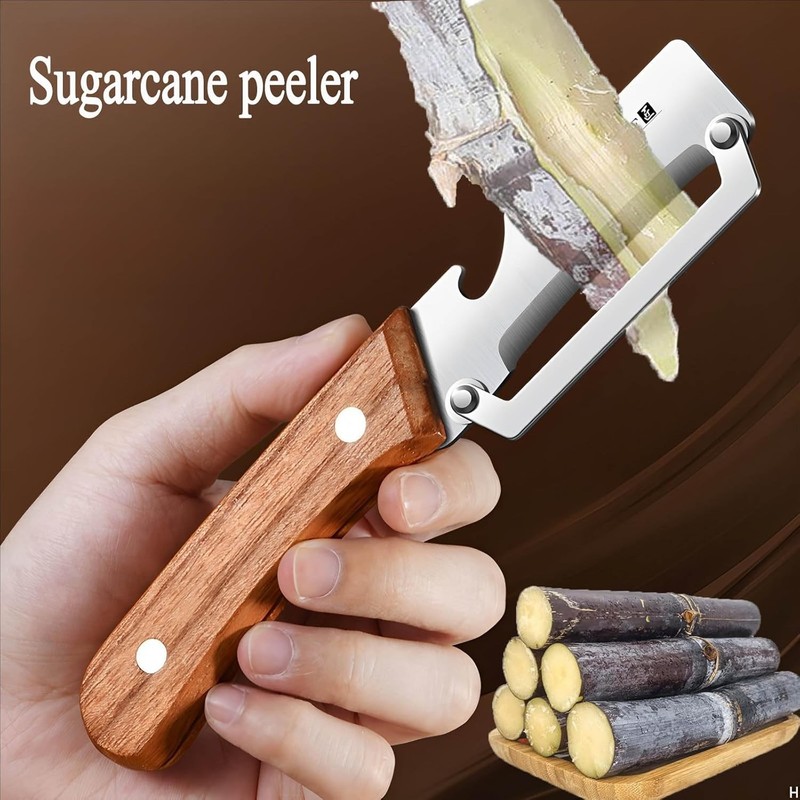 2PCS 2-in-1 Multi-Functional Vegetable Peeler for Kitchen Stainless Steel Peeler gallery