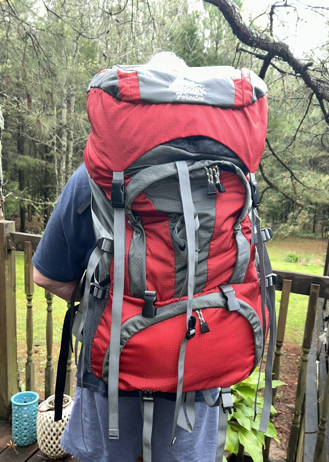 Backpack Gregory Forester Internal Frame Camping Hiking Bug Out Quality szM USA 4