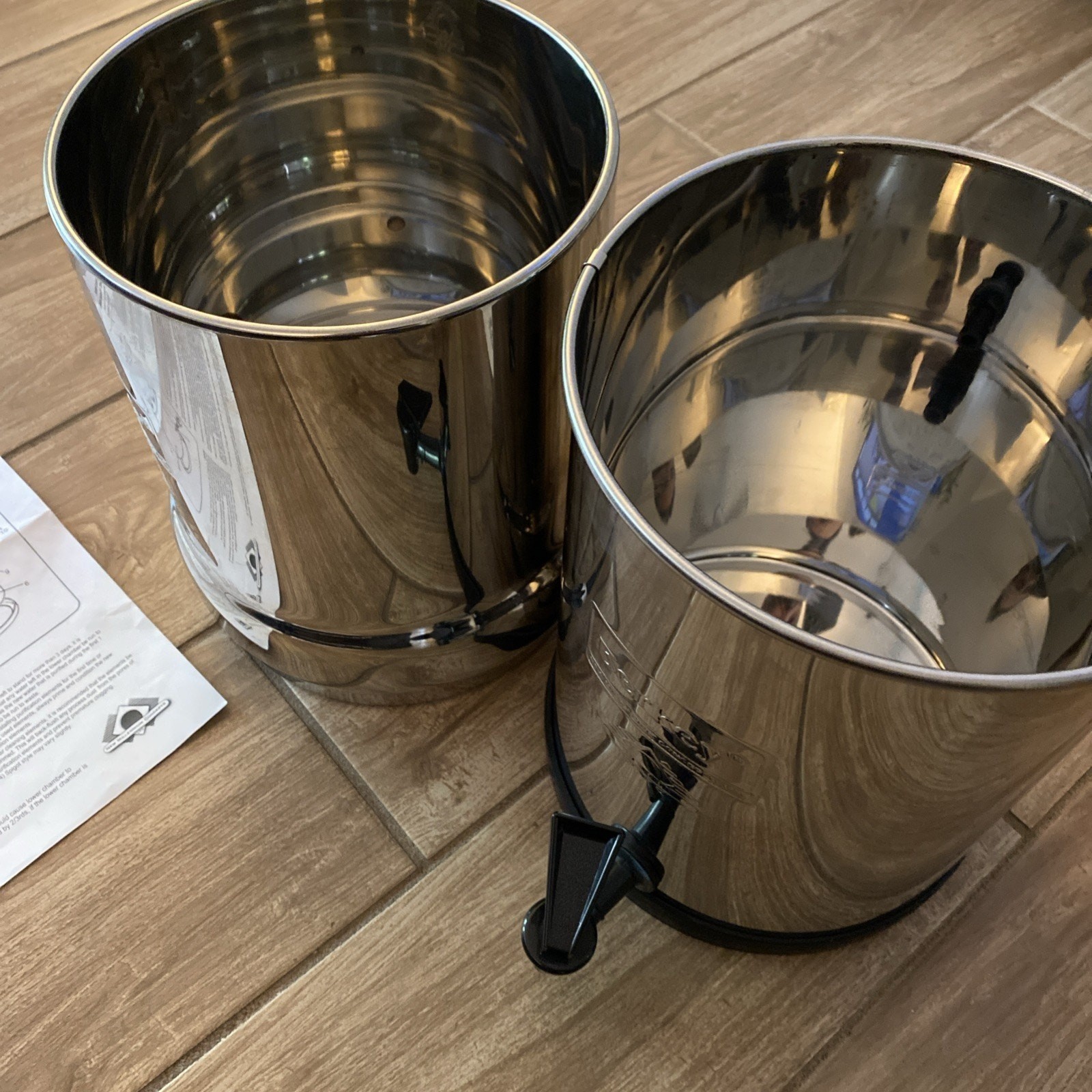 Berkey Water Filter W/ Filters Pre Owned AS-IS NOT COMPLETE READ gallery