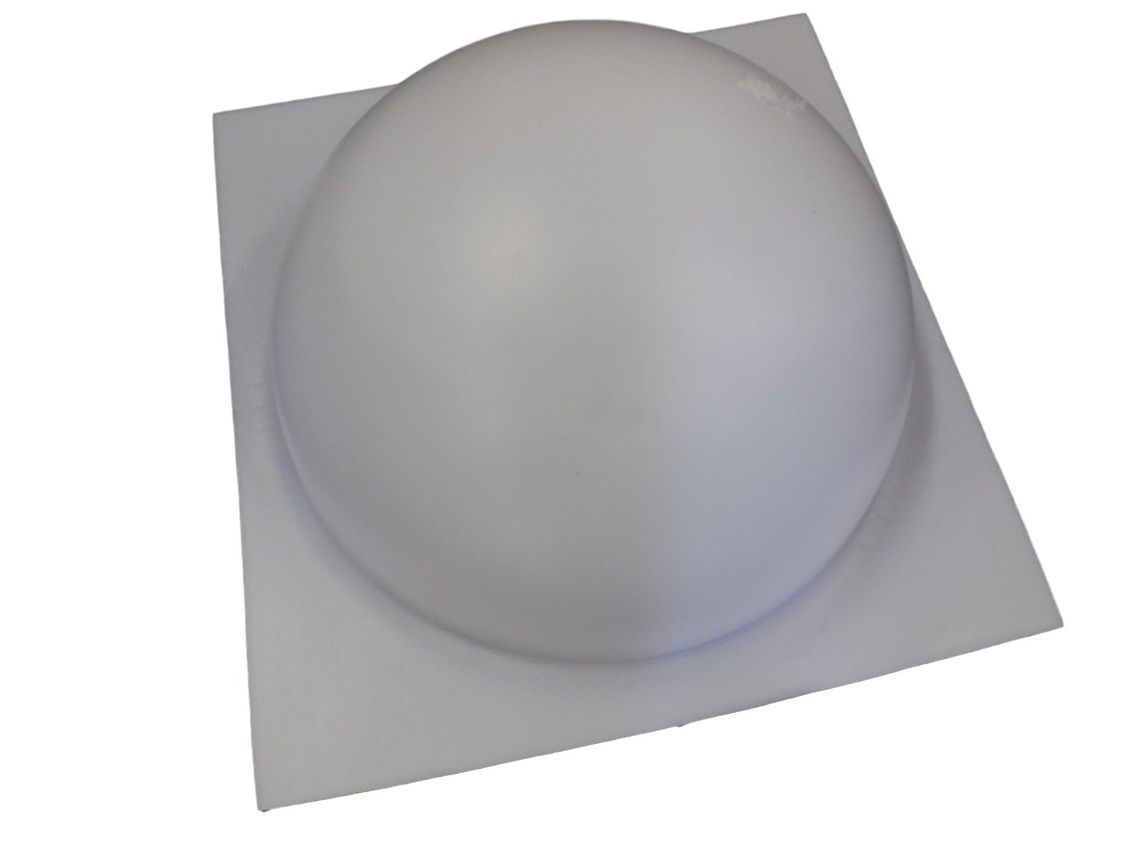 12 Inch Sphere ( 1/2) Half Ball cement plaster concrete Mold 7012 Moldcreations gallery