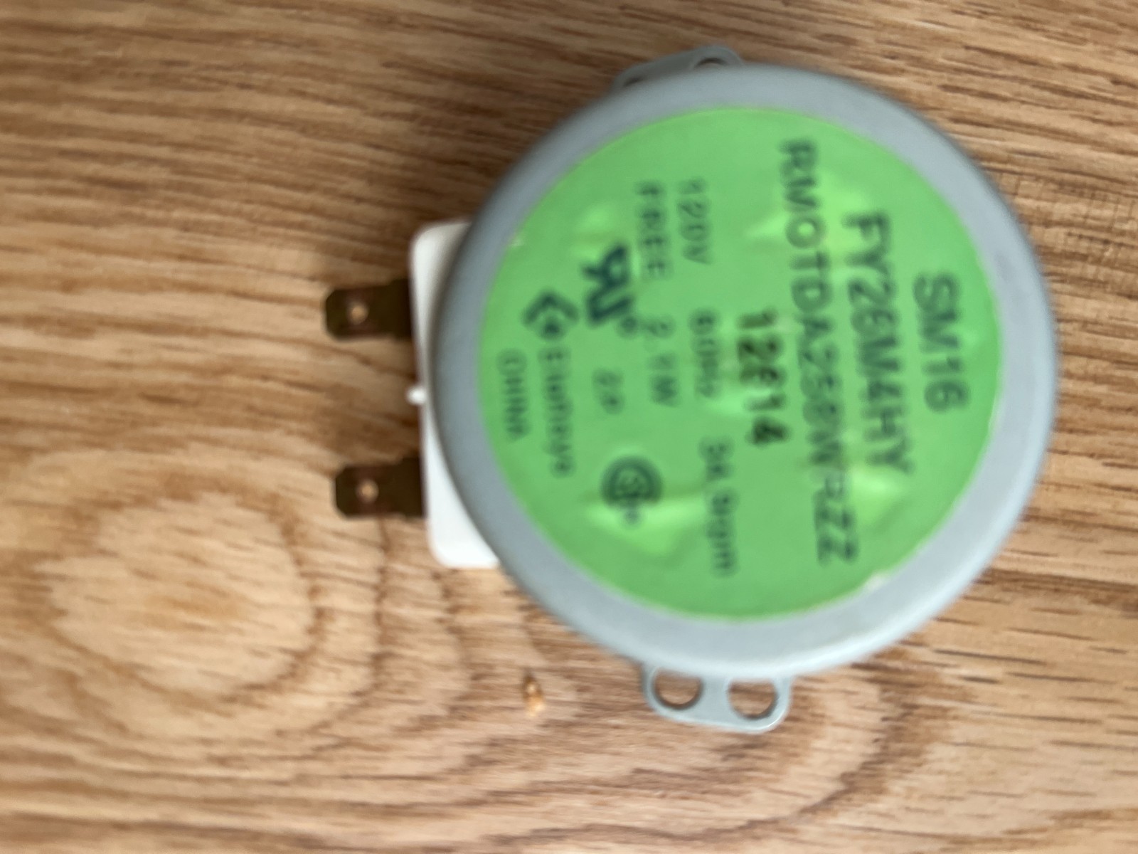 Microwave Turntable Tray Plate Motor Parts # SM16 FY25M2H3 OEM gallery