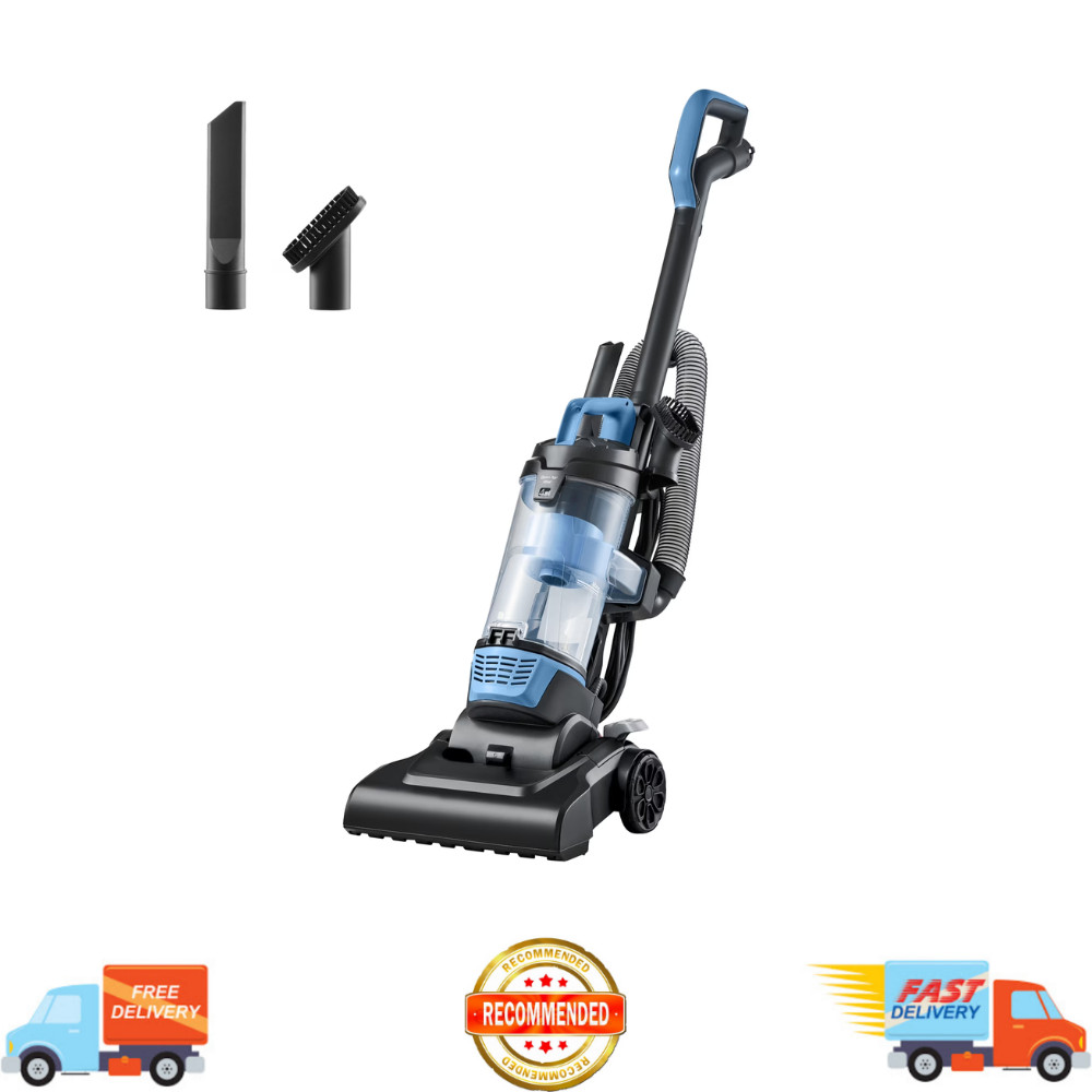 Mainstays Upright Vacuum Cleaner Lightweight Bagless Corded Carpet Floor Cleaner gallery