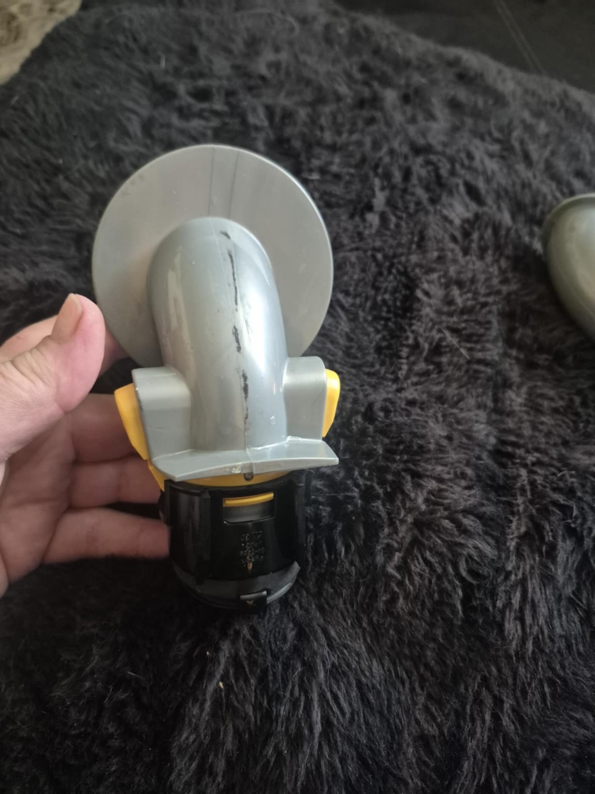 Dyson DC07 DC14 Valve Pipe Yellow Original OEM Replacement Part gallery