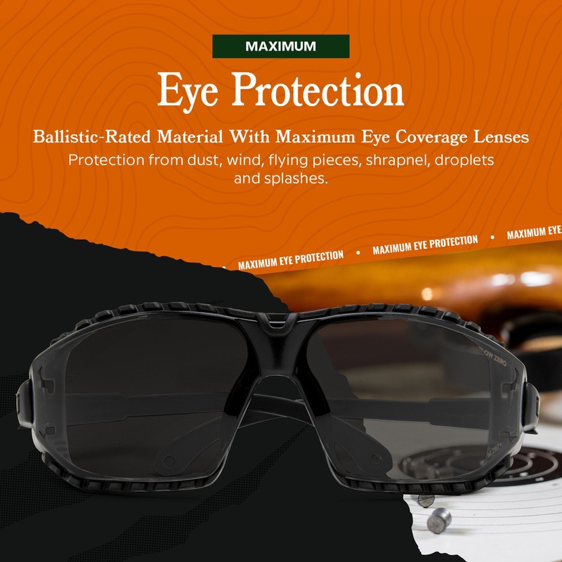 BELOW ZERO Ballistic Protection Glasses gallery