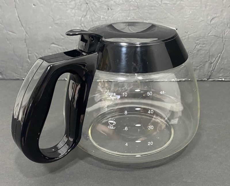 Cuisinart Coffee Pot Replacement Carafe 10 cup 50 Oz Glass Model B2 HTF gallery