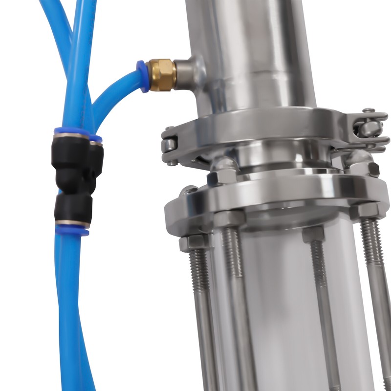 Brew Wine Making Tool 2" in Stainless Still Moonshine Reflux Distilling Column gallery