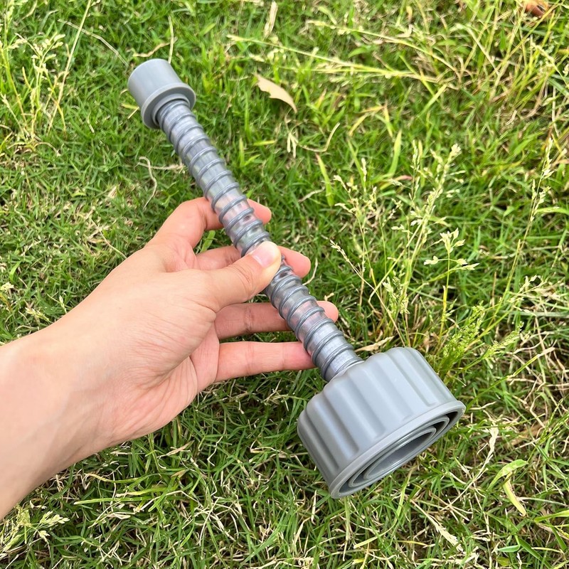 Universal A/C Drain Line Cleaner Tool – Wet Vac Attachment HVAC Pipe Unclogging gallery