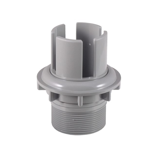 6540-142 Sundance Jacuzzi Filter Suction Adapter Fitting 2" MPT with Jam Nut gallery